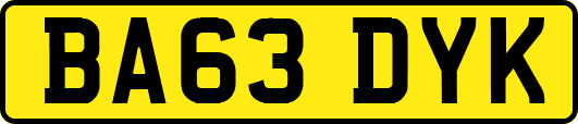 BA63DYK