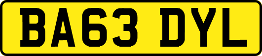 BA63DYL