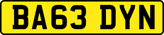 BA63DYN
