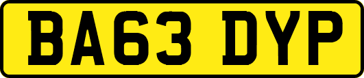 BA63DYP