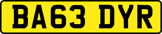 BA63DYR