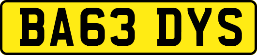 BA63DYS