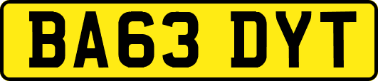 BA63DYT