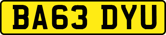 BA63DYU