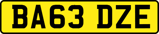 BA63DZE