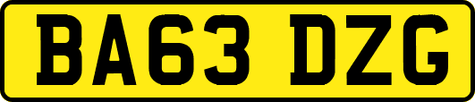 BA63DZG