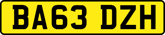 BA63DZH