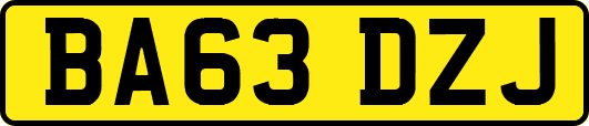 BA63DZJ