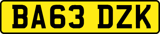 BA63DZK