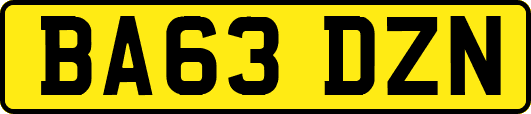 BA63DZN