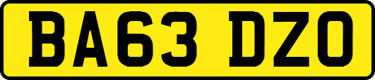 BA63DZO