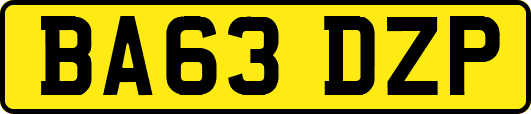 BA63DZP