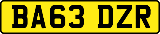 BA63DZR