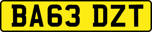 BA63DZT