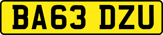 BA63DZU