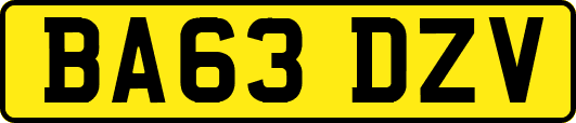 BA63DZV