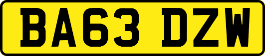 BA63DZW