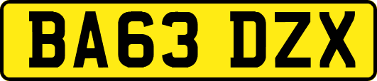 BA63DZX