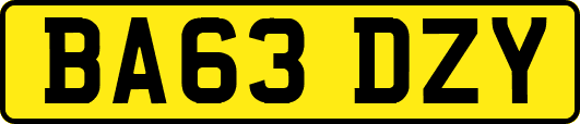 BA63DZY