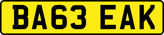 BA63EAK