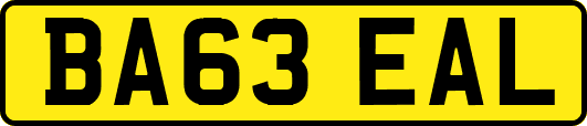 BA63EAL