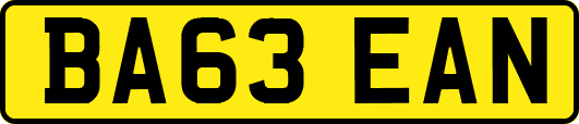 BA63EAN