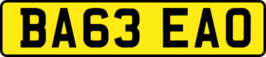 BA63EAO