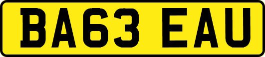 BA63EAU