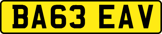 BA63EAV