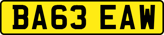 BA63EAW