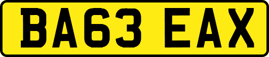 BA63EAX