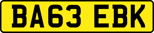BA63EBK