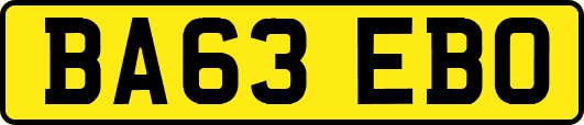 BA63EBO