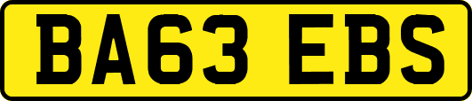 BA63EBS