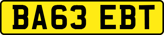 BA63EBT