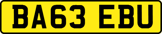 BA63EBU