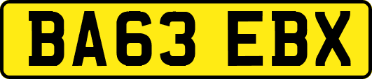 BA63EBX