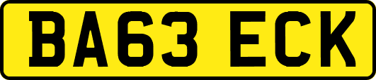BA63ECK