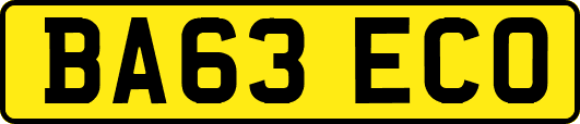 BA63ECO