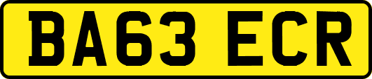 BA63ECR