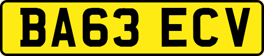 BA63ECV