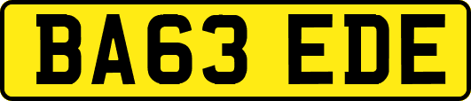 BA63EDE
