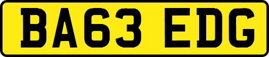 BA63EDG