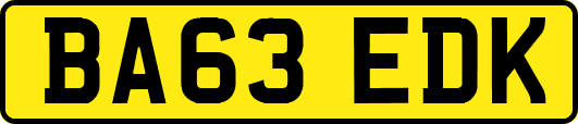 BA63EDK