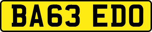 BA63EDO