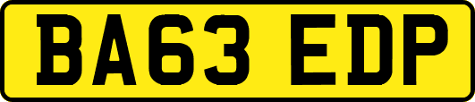 BA63EDP