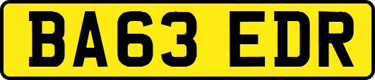 BA63EDR