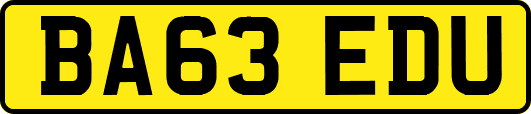 BA63EDU