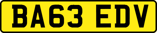 BA63EDV