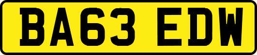BA63EDW